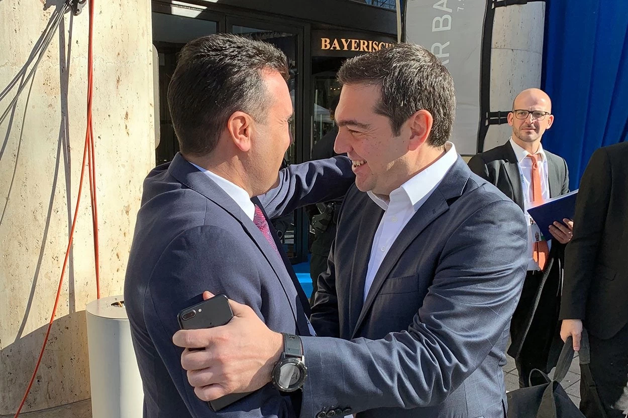 Ζ. Ζάεφ: Στην Αθήνα θα έρθω με αεροσκάφος που θα γράφει «Δημοκρατία της Βόρειας Μακεδονίας»